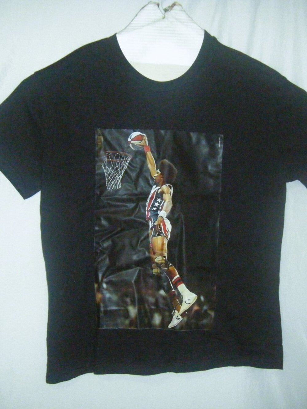 Dr. J ABA Screen Print T-Shirt